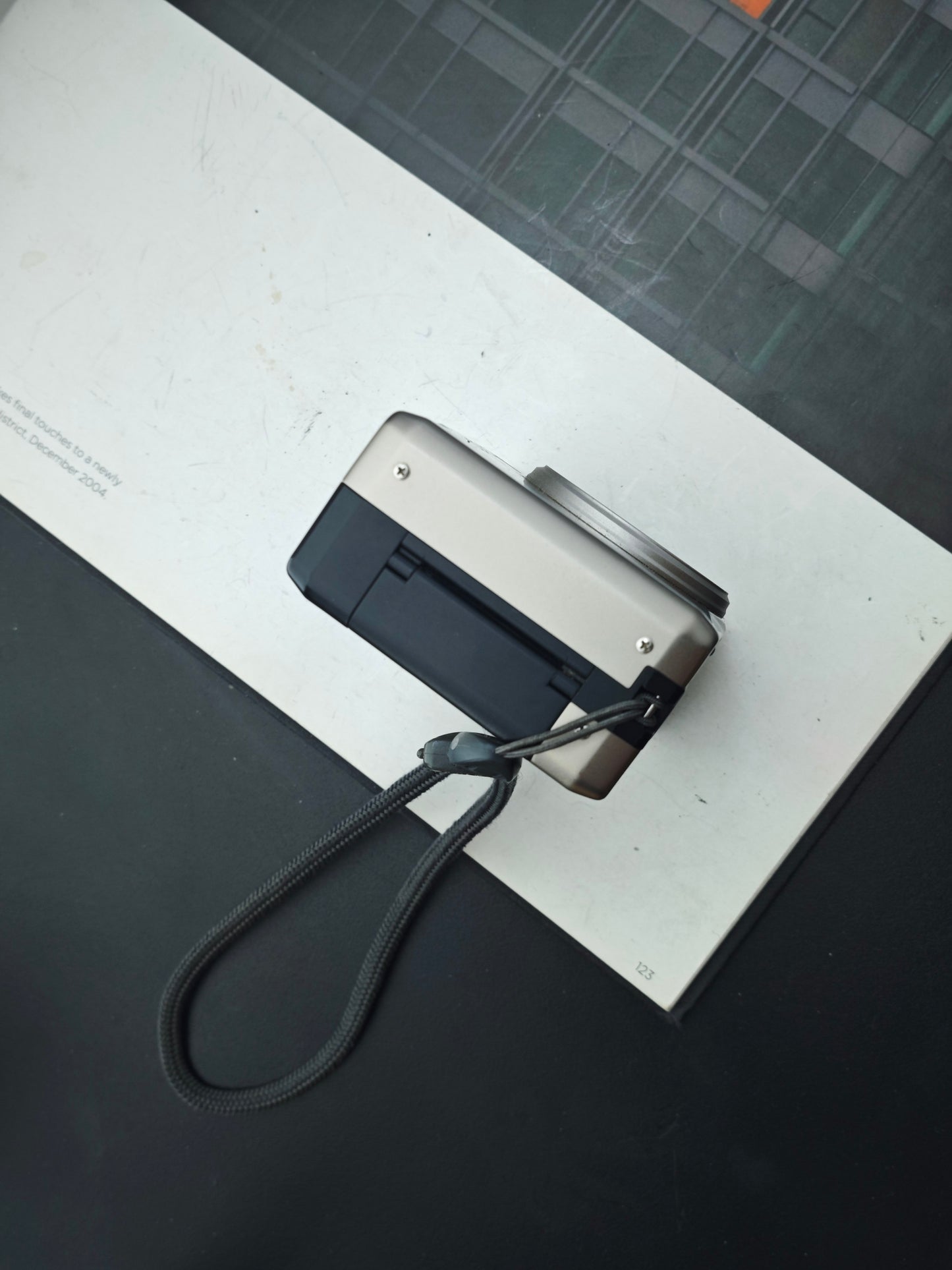 Used Contax T VS Digital Camera [No charger]