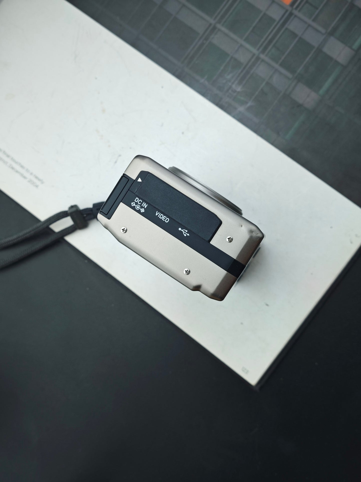 Used Contax T VS Digital Camera [No charger]