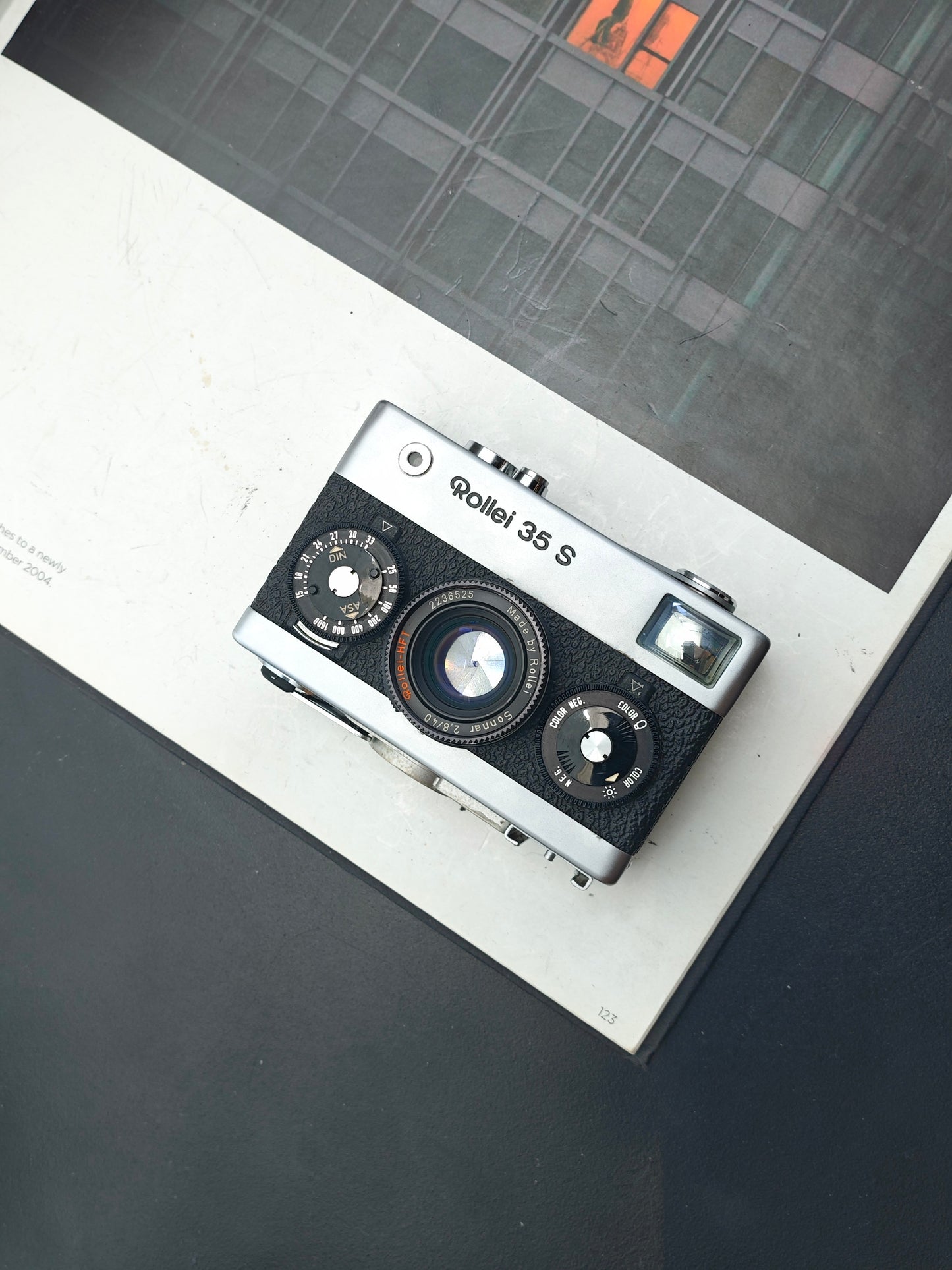 Rollei 35 S made in Singapore