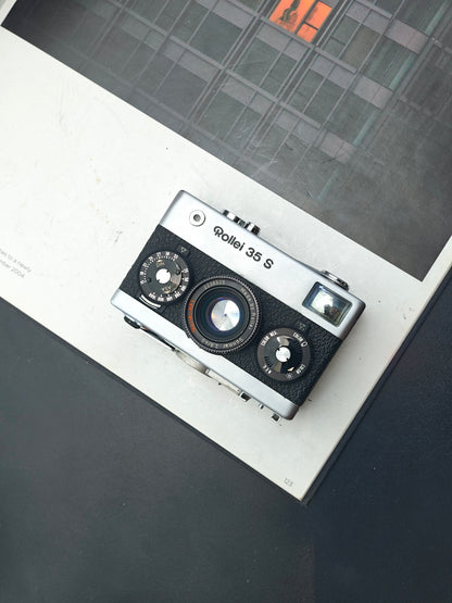 Rollei 35 S made in Singapore