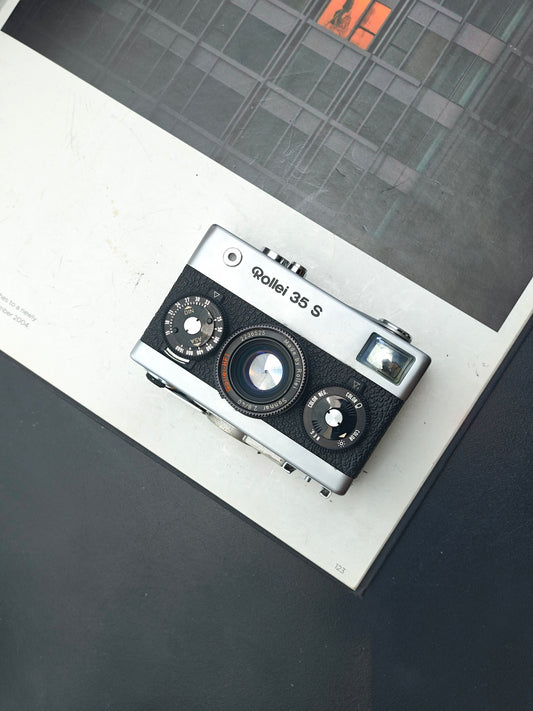 Rollei 35 S made in Singapore