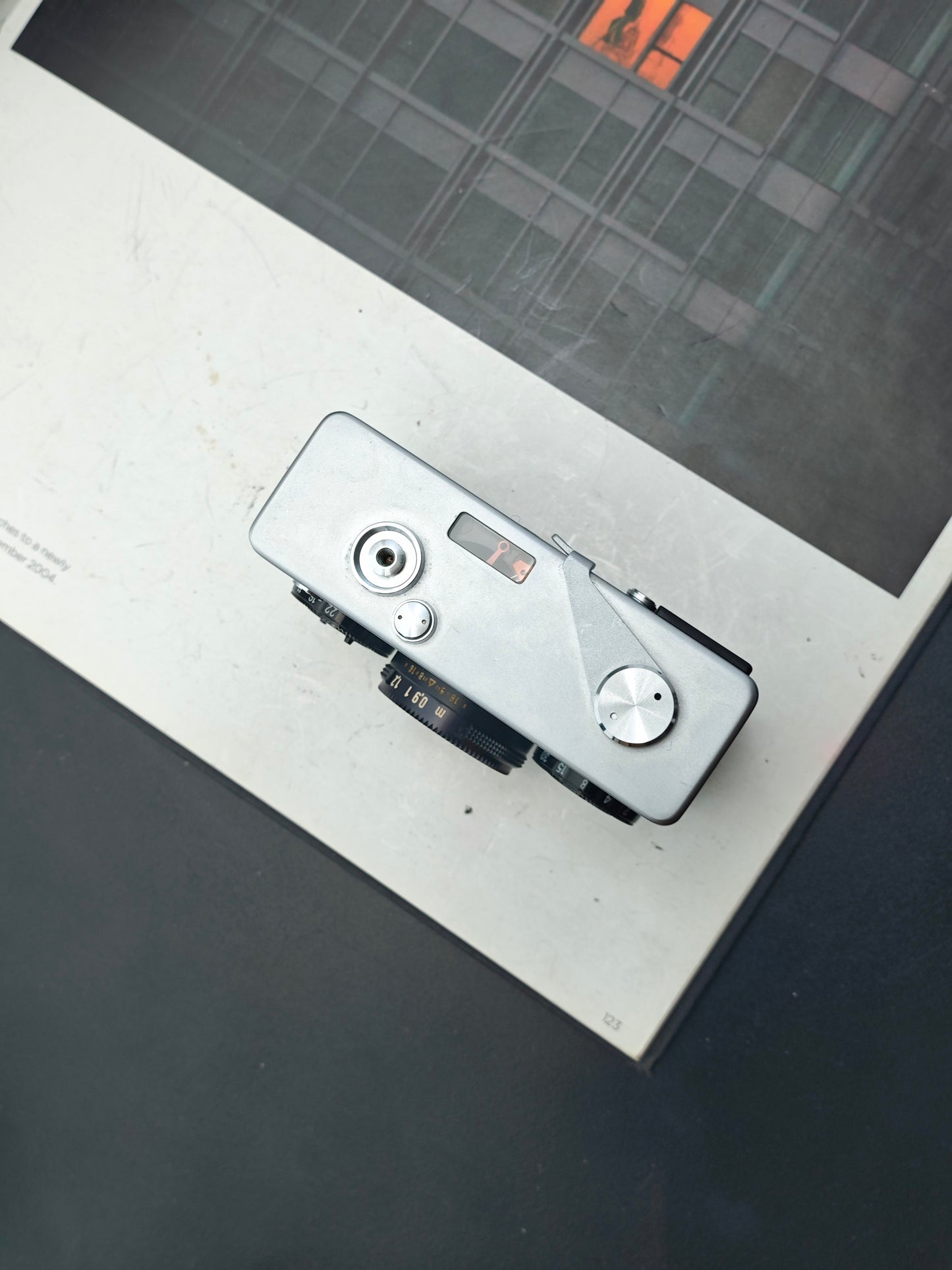 Rollei 35 S made in Singapore