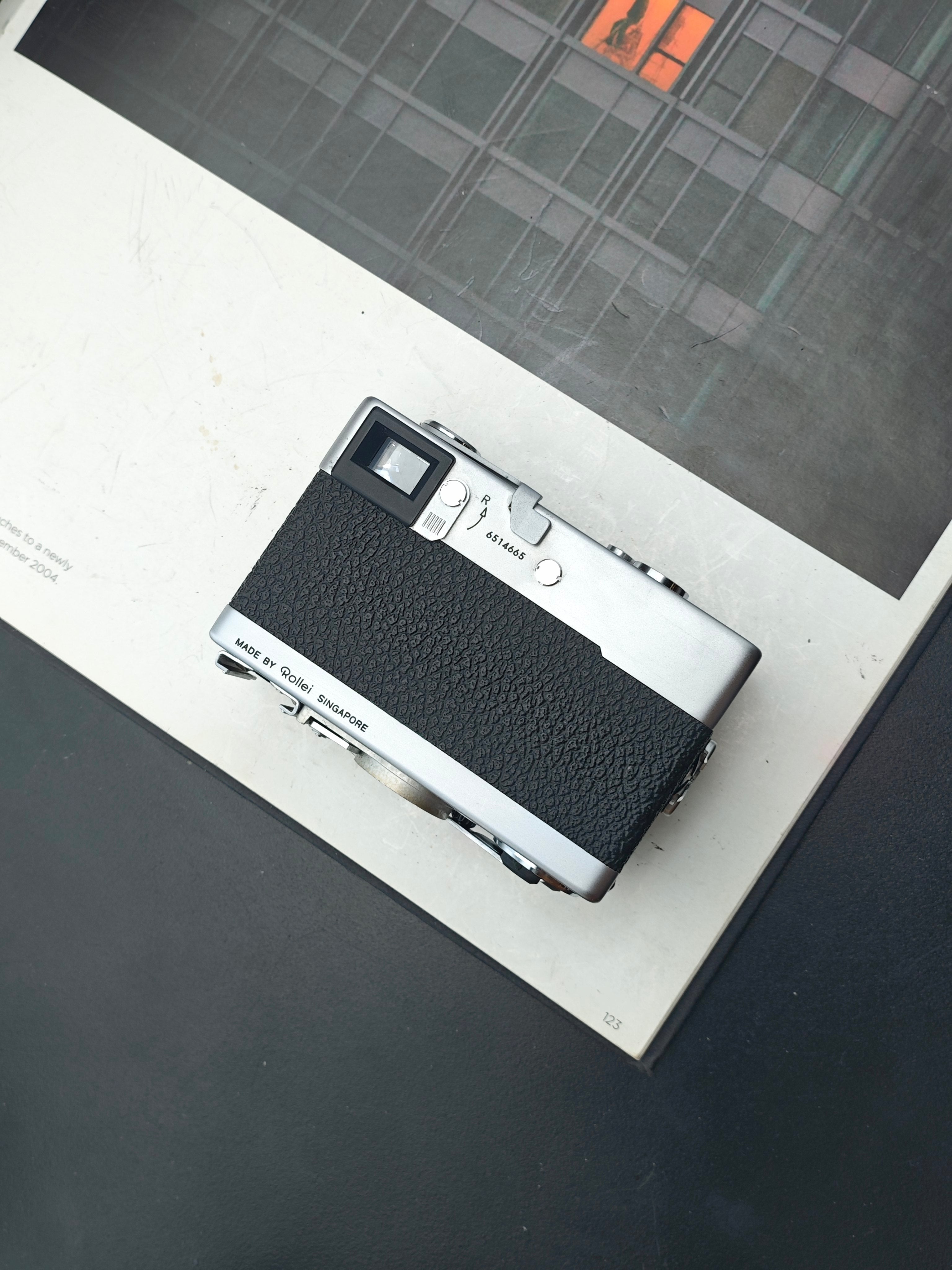 Rollei 35 S made in Singapore – UNIT CAMERA SHOP | BKK