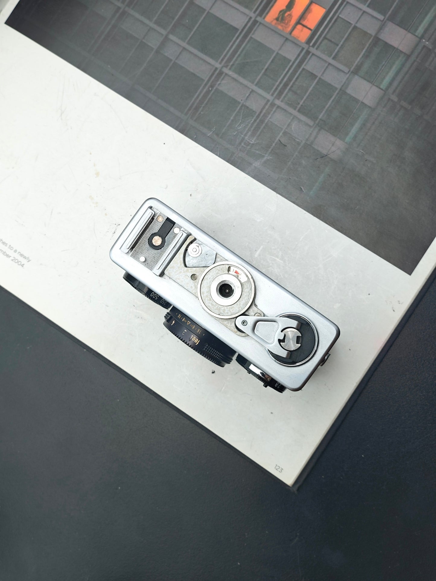 Rollei 35 S made in Singapore