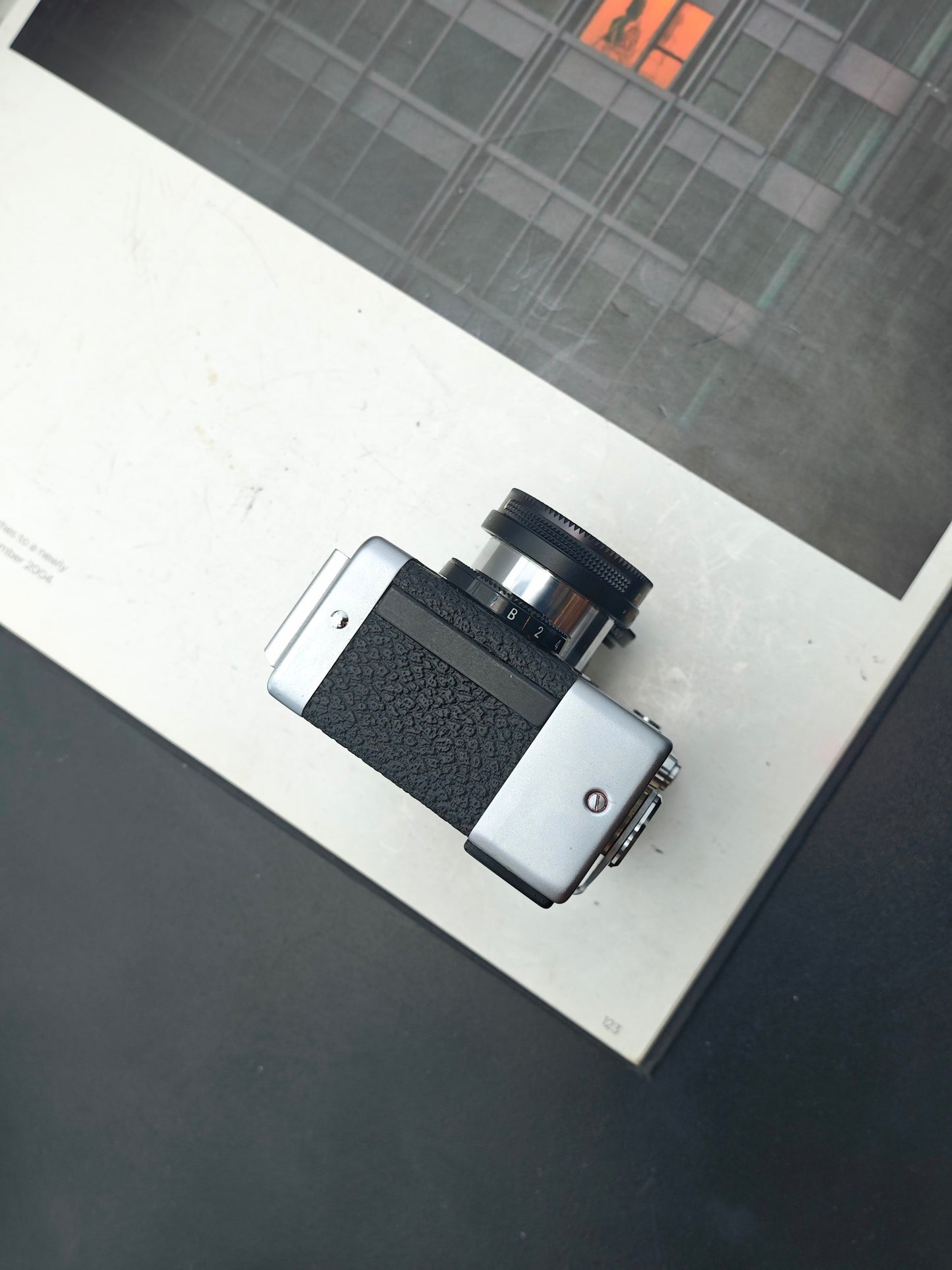 Rollei 35 S made in Singapore