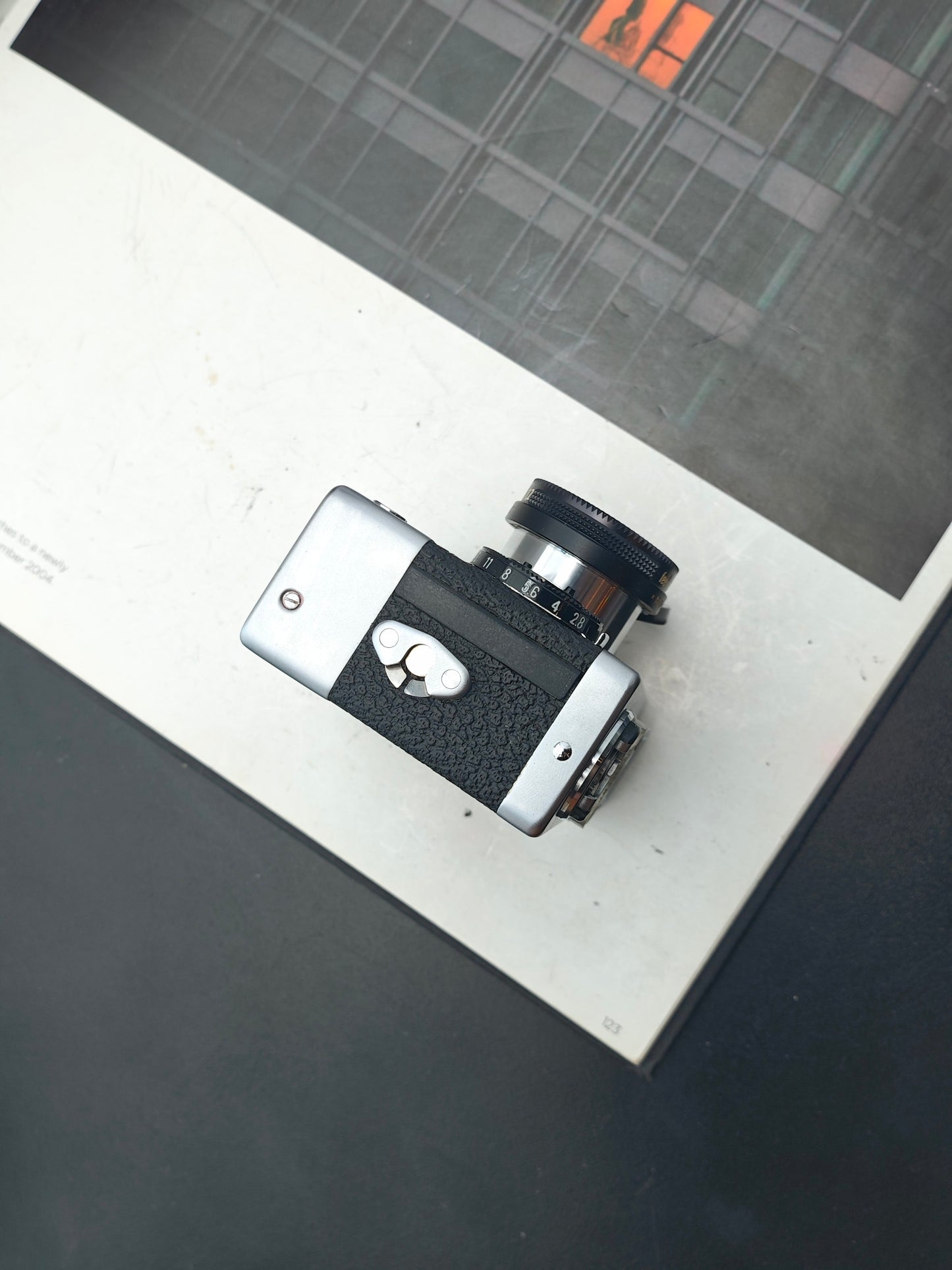 Rollei 35 S made in Singapore