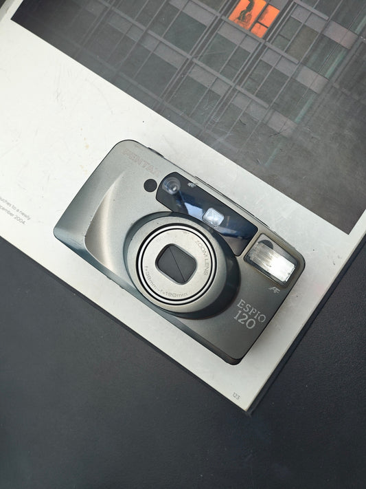 *READ* Pentax ESPIO 120