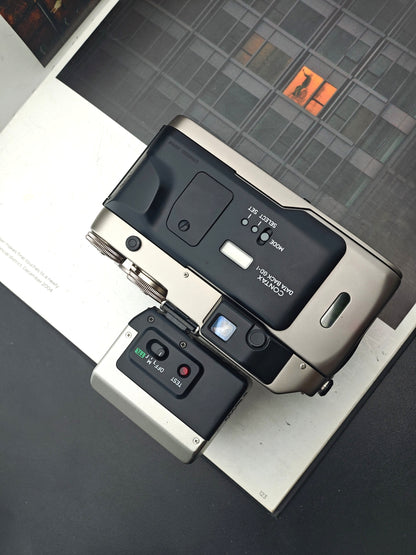 Contax G1 Green label with Carl Zeiss Planar 45mm F2 T*(+TLA200 flash)