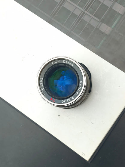 Carl Zeiss Sonnar 90mm F2.8 T* #7758292