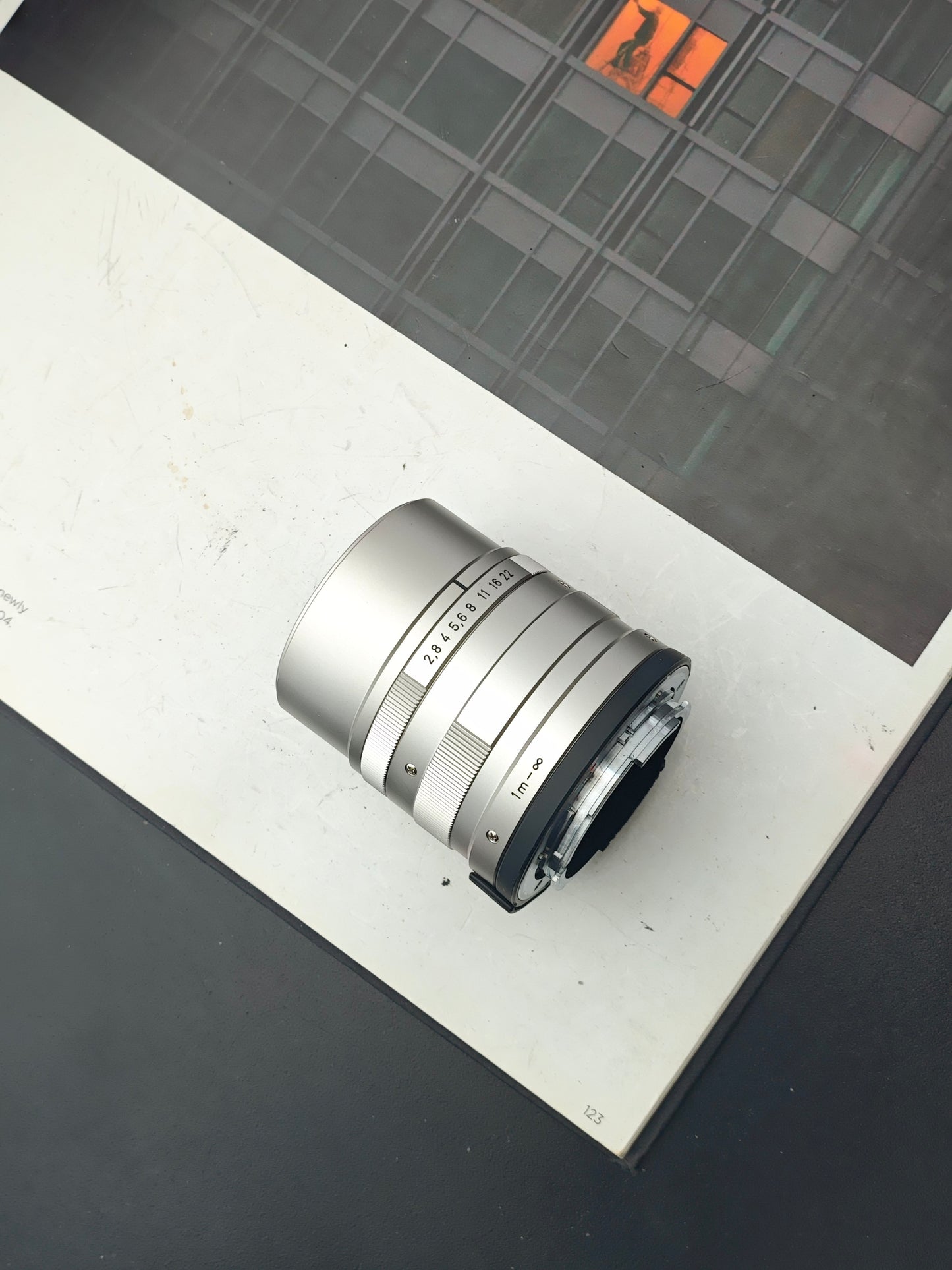 Carl Zeiss Sonnar 90mm F2.8 T* #7758292