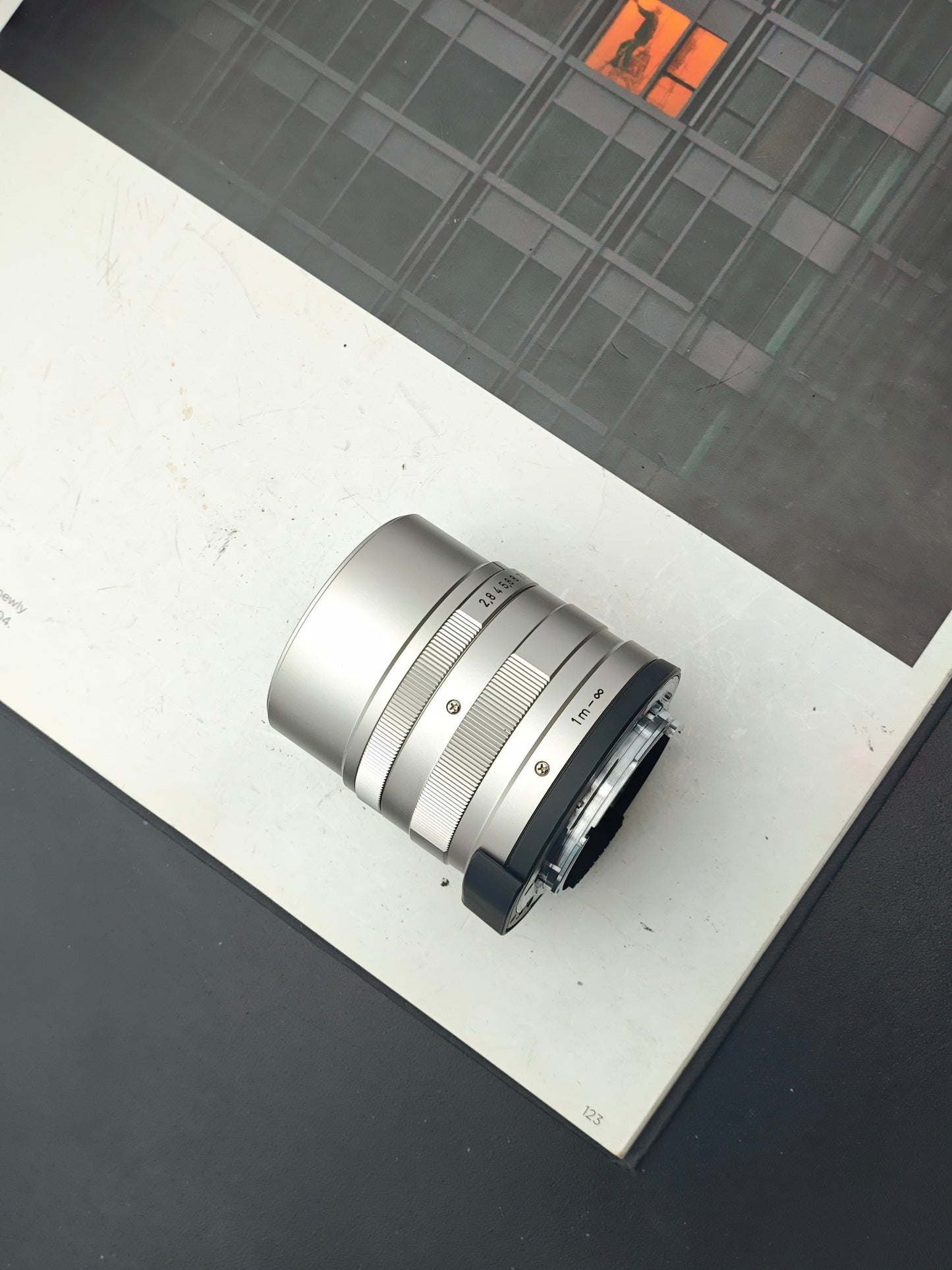 Carl Zeiss Sonnar 90mm F2.8 T* #7758292