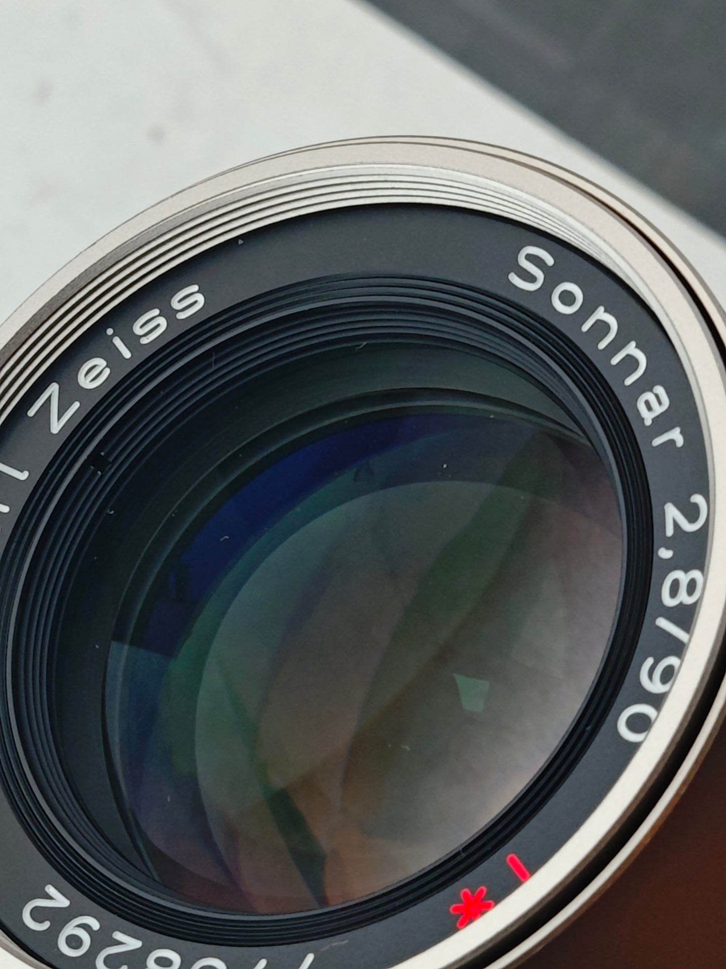 Carl Zeiss Sonnar 90mm F2.8 T* #7758292
