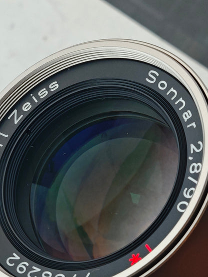 Carl Zeiss Sonnar 90mm F2.8 T* #7758292