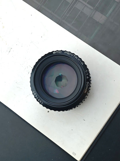 SMC Pentax-A 50mm F1.4 [PK mount]