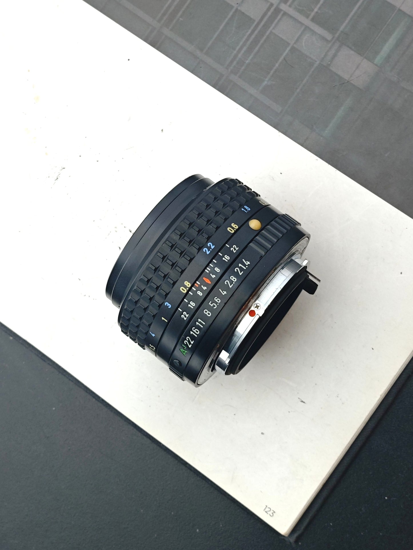 SMC Pentax-A 50mm F1.4 [PK mount]