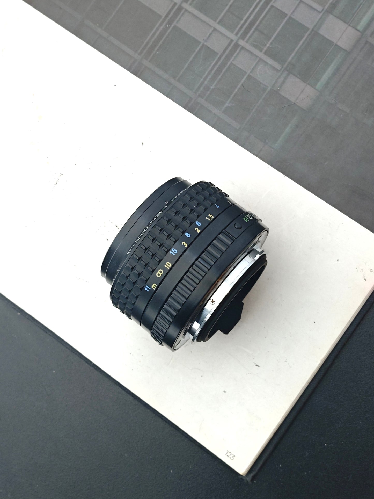 SMC Pentax-A 50mm F1.4 [PK mount]