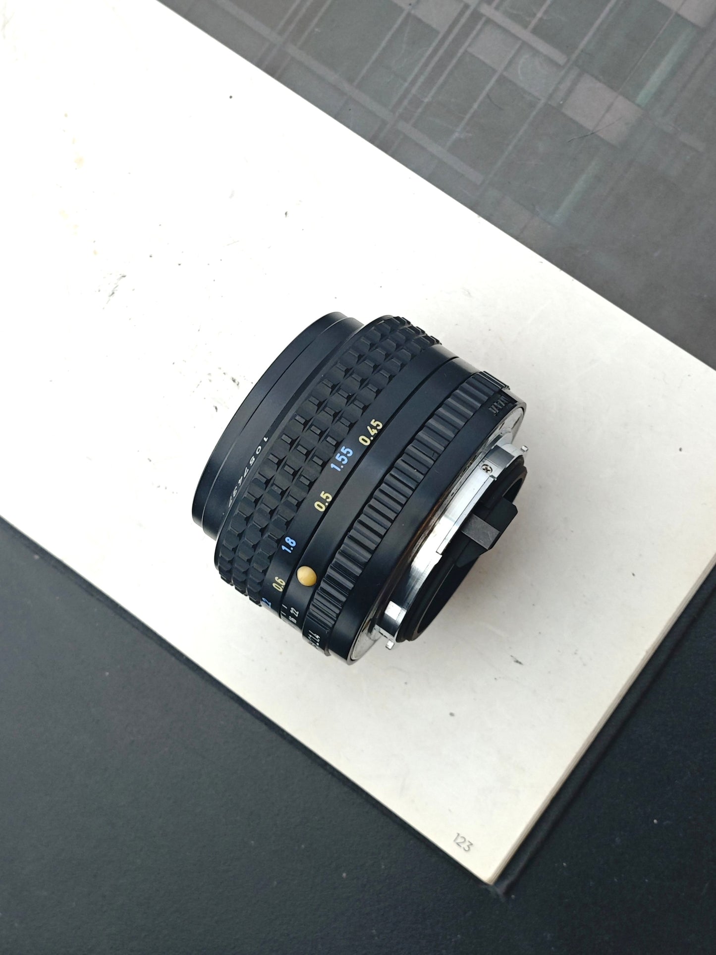 SMC Pentax-A 50mm F1.4 [PK mount]