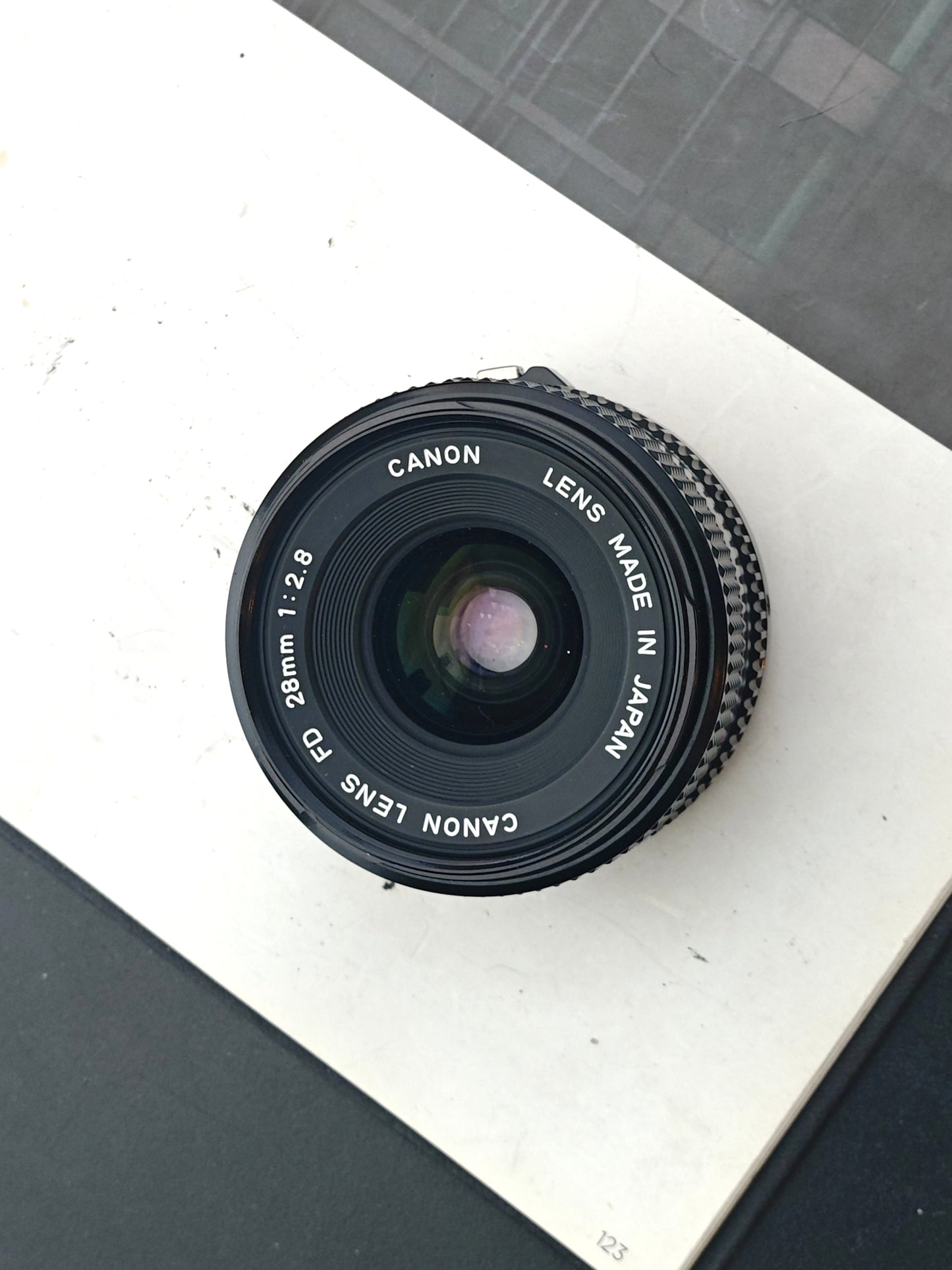 Canon Lens FD 28mm F2.8