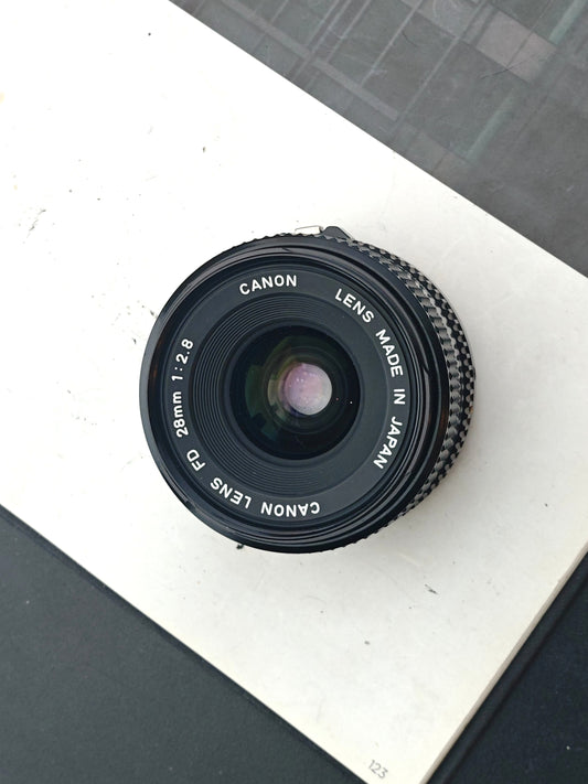 Canon Lens FD 28mm F2.8