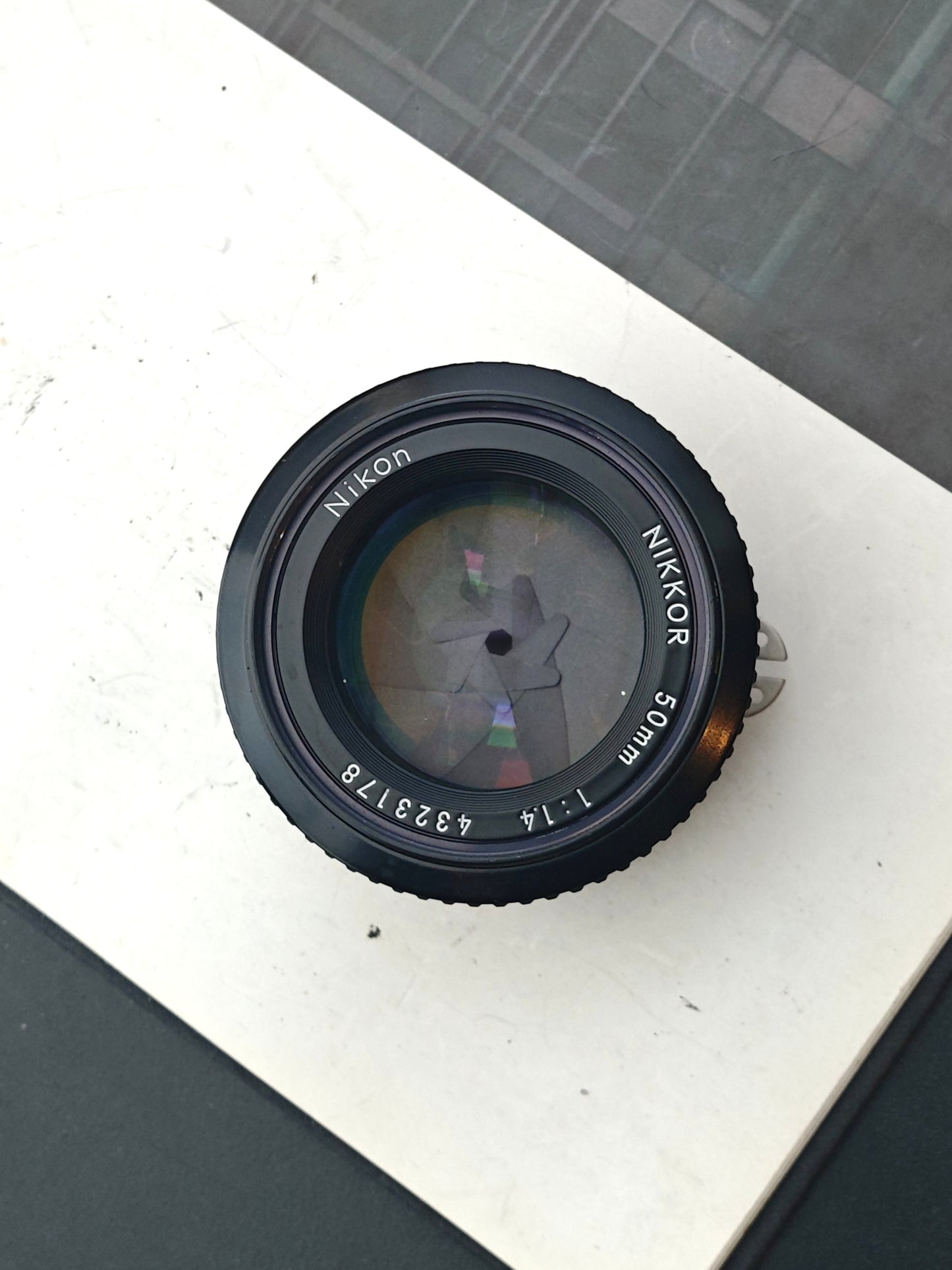 Nikon Nikkor 50mm F1.4 Ai #4323178