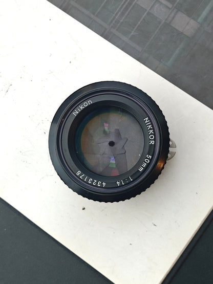 Nikon Nikkor 50mm F1.4 Ai #4323178