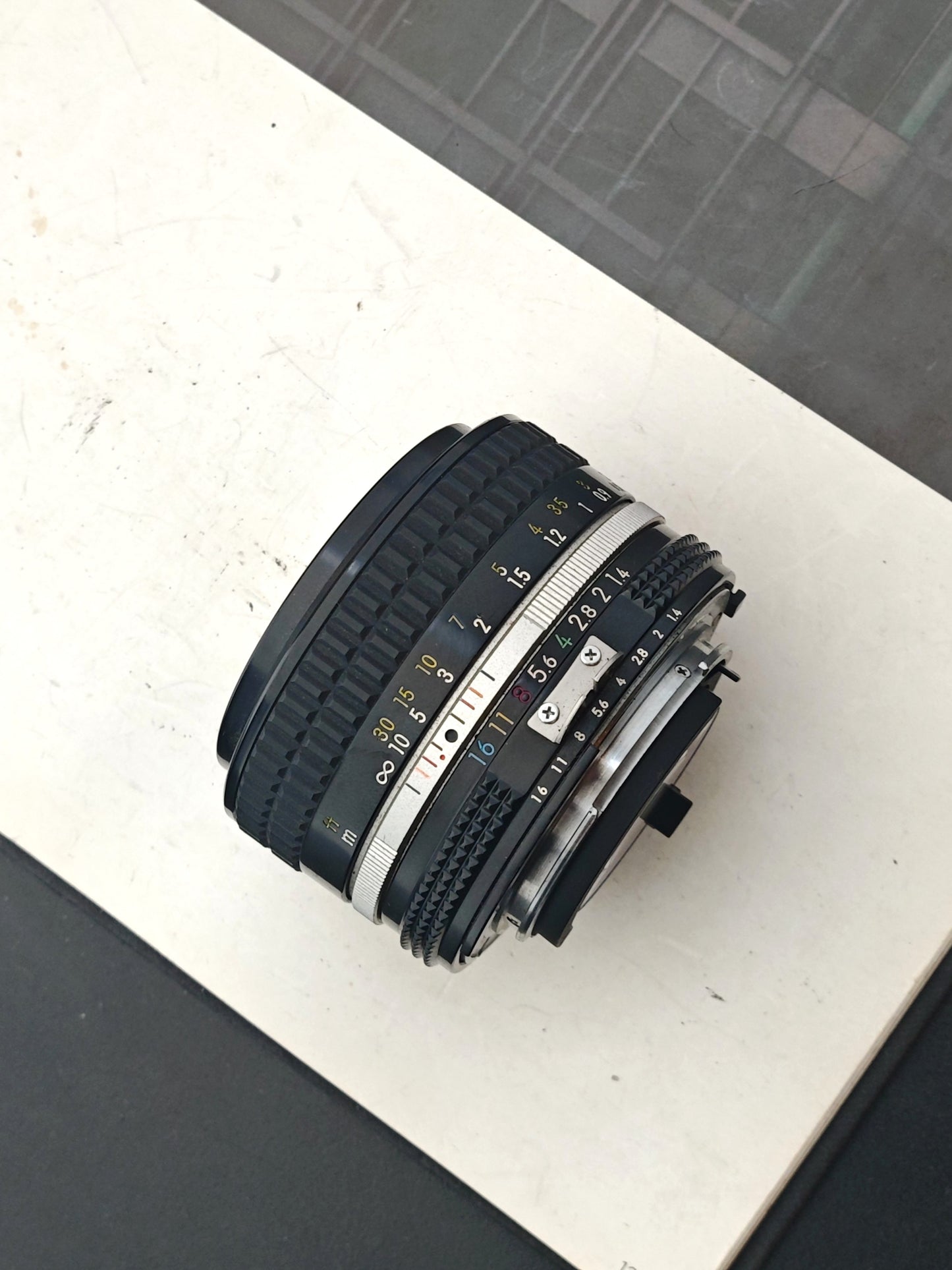 Nikon Nikkor 50mm F1.4 Ai #4323178