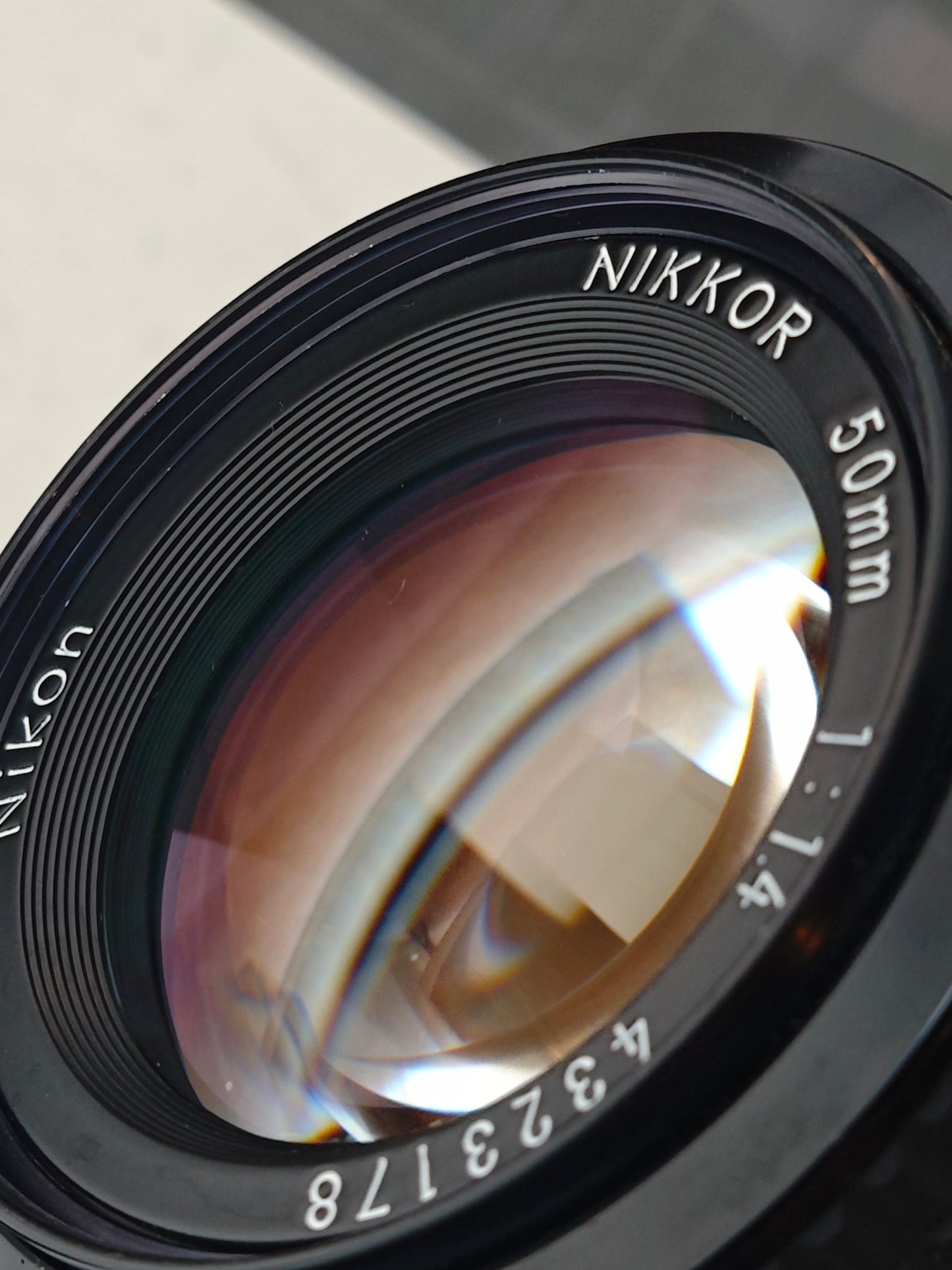 Nikon Nikkor 50mm F1.4 Ai #4323178