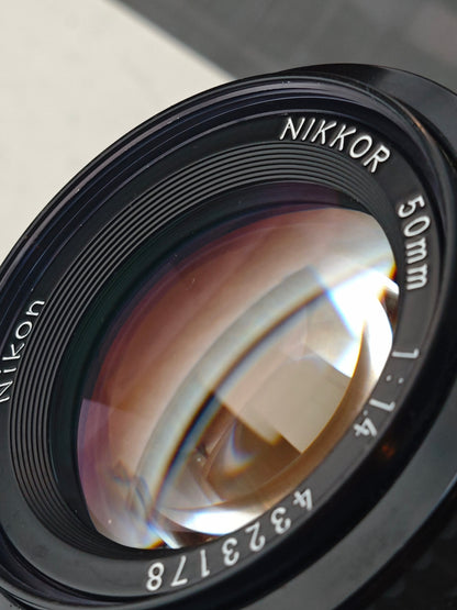 Nikon Nikkor 50mm F1.4 Ai #4323178