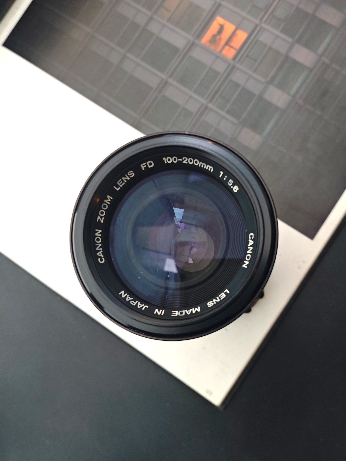 Canon Zoom Lens FD 100-200mm F5.6