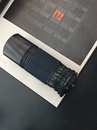 Canon Zoom Lens FD 100-200mm F5.6