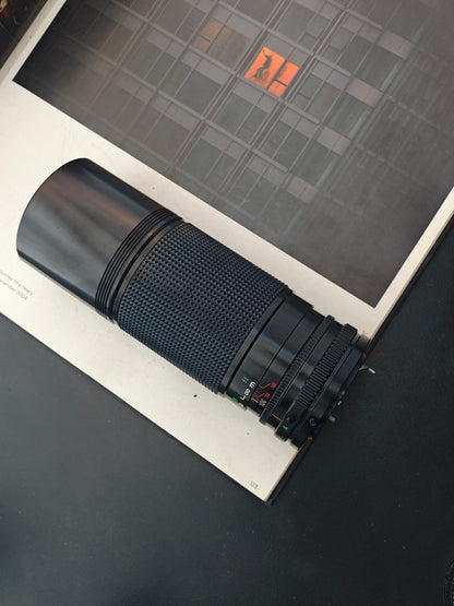 Canon Zoom Lens FD 100-200mm F5.6