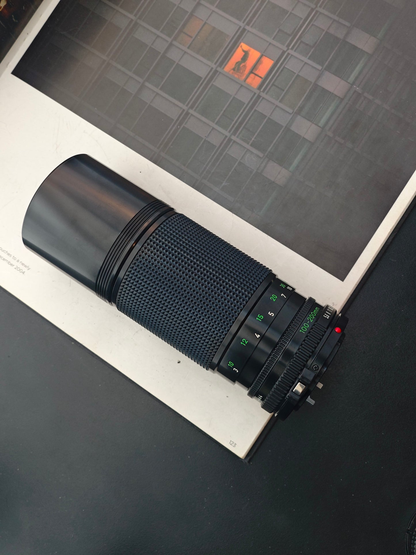 Canon Zoom Lens FD 100-200mm F5.6