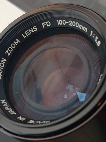 Canon Zoom Lens FD 100-200mm F5.6