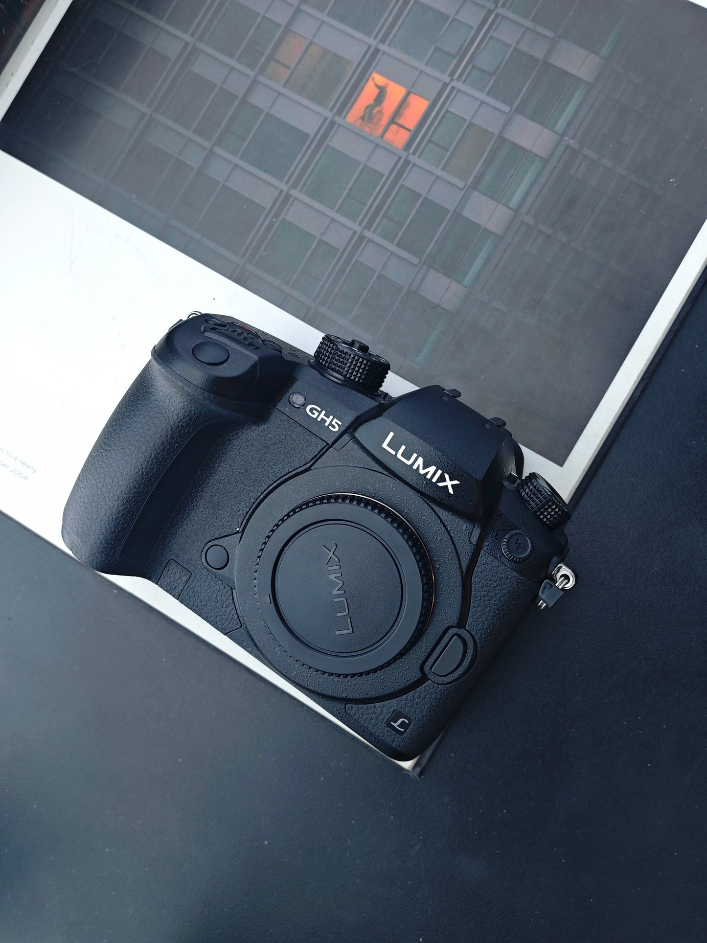Used Panasonic Lumix GH5 body Digital Camera [No charger]