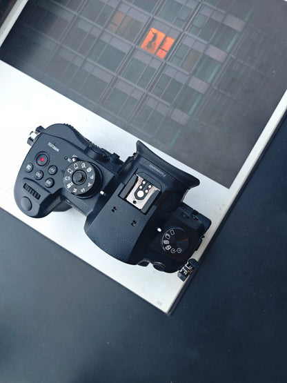 Used Panasonic Lumix GH5 body Digital Camera [No charger]
