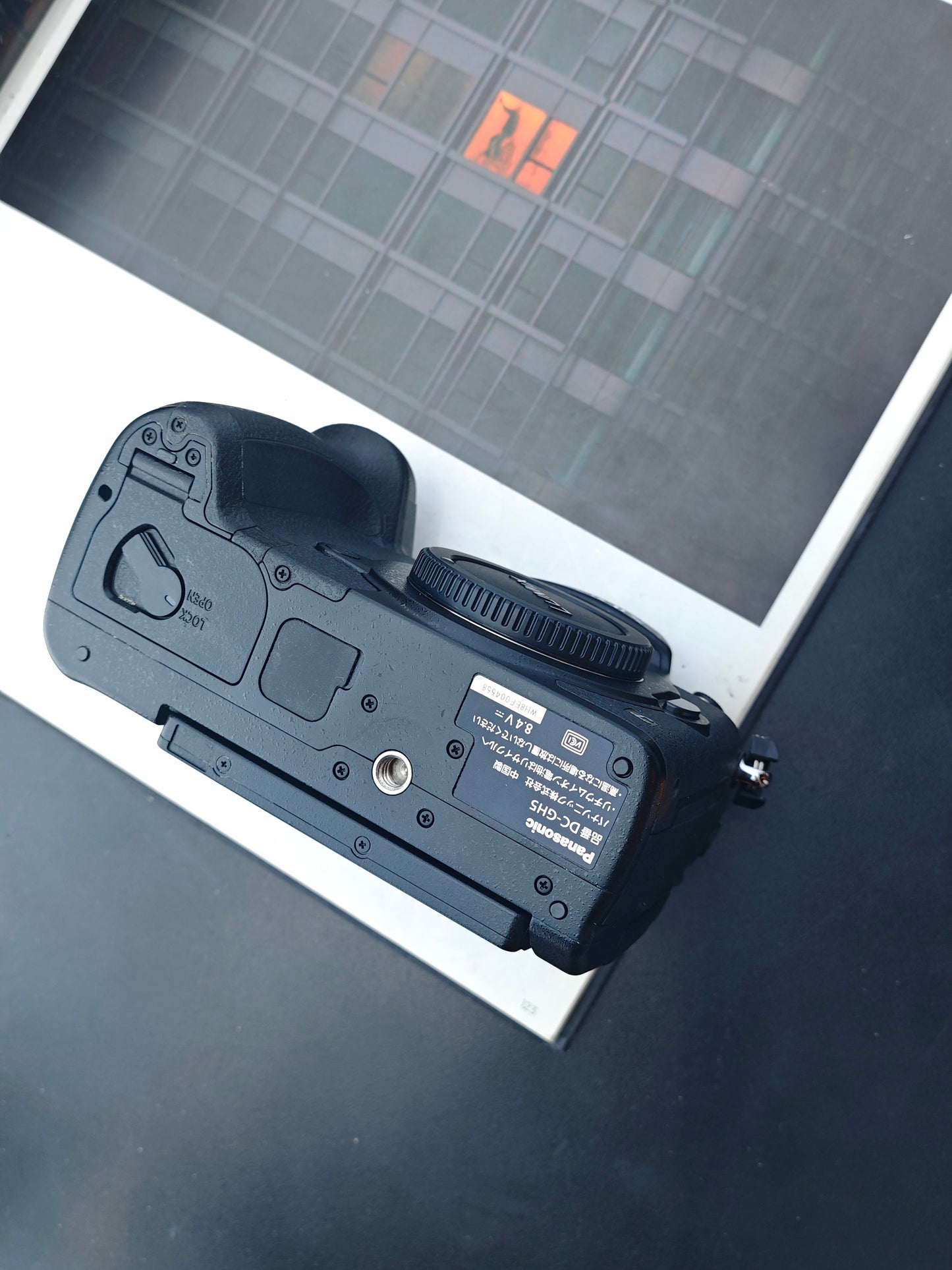 Used Panasonic Lumix GH5 body Digital Camera [No charger]