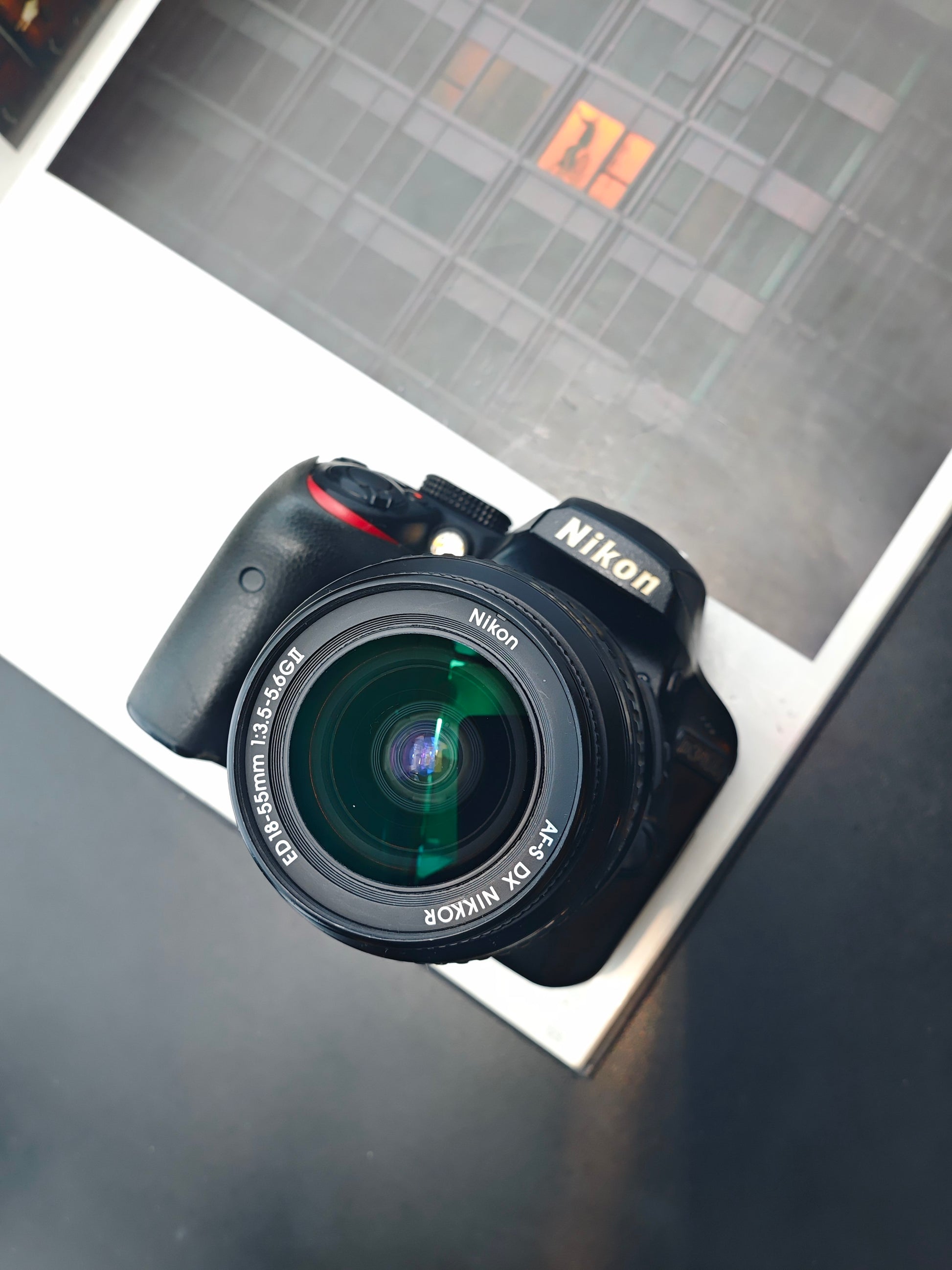 Used Nikon D3400 with Nikon DX AF-S Nikkor 18-55mm G II