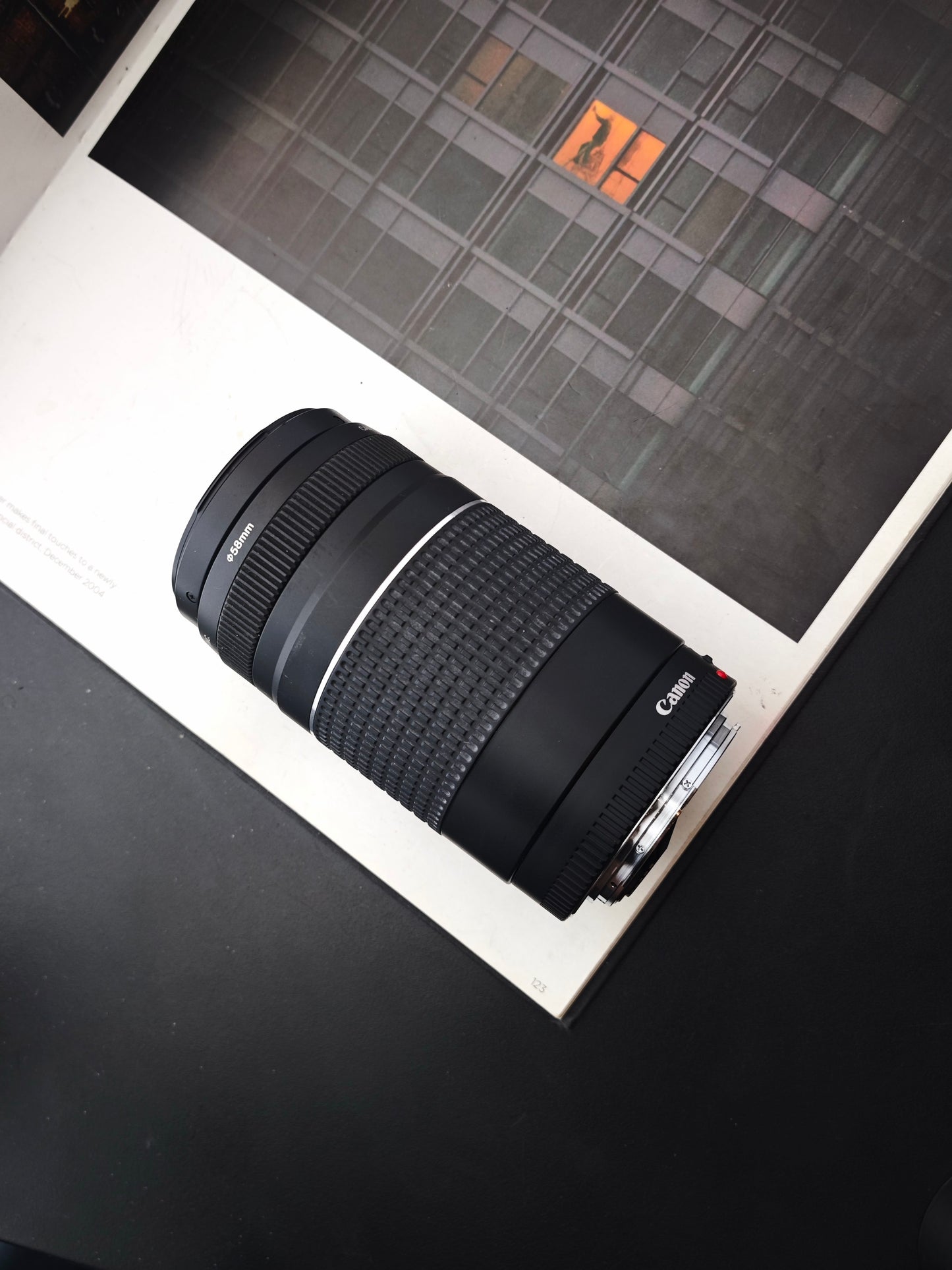 Canon Zoom Lens EF 75-300mm F4-5.6 III USM