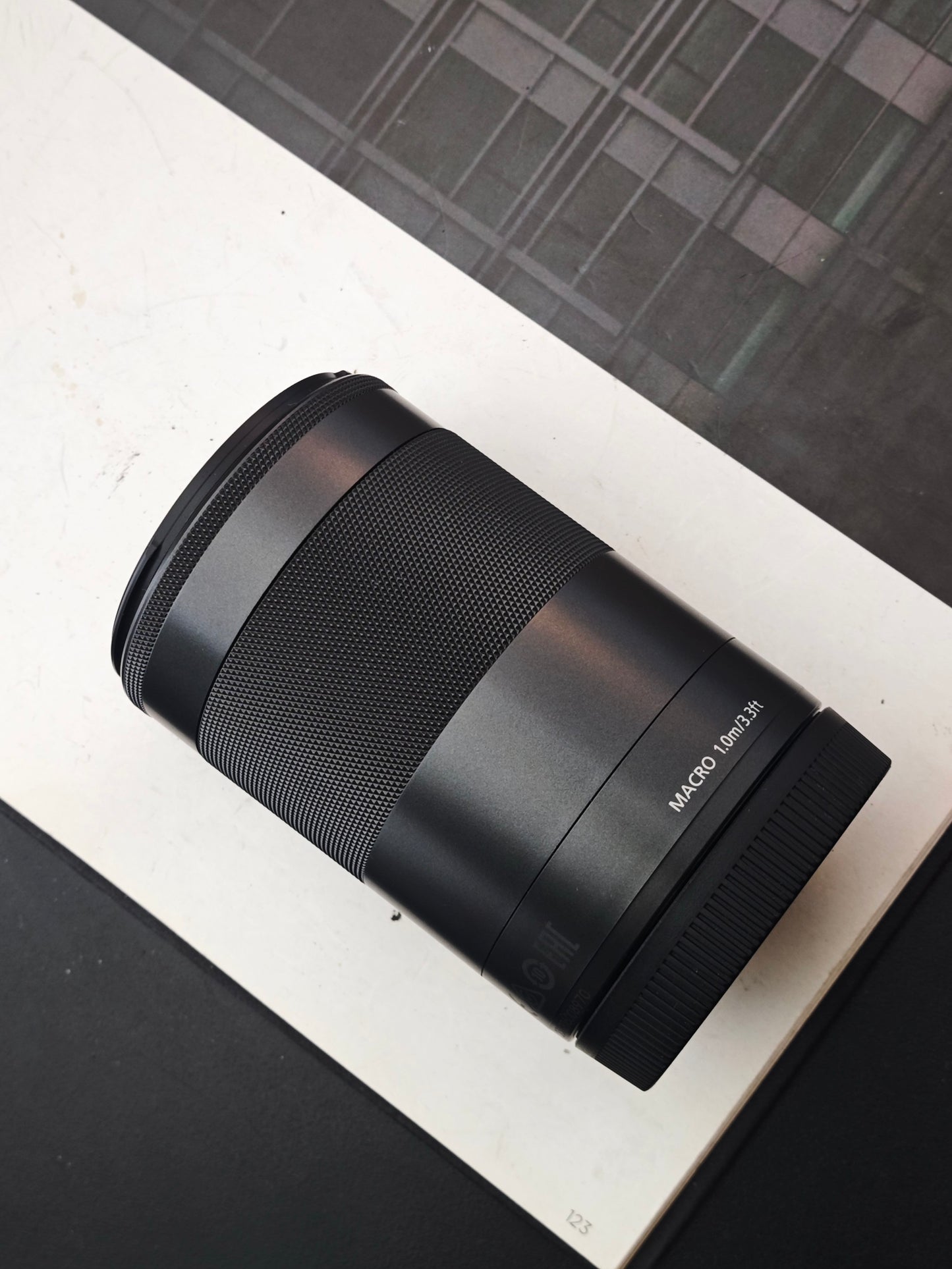 Used Canon EOS M3 with Double Zoom EVF Kit Digital Camera (with box)