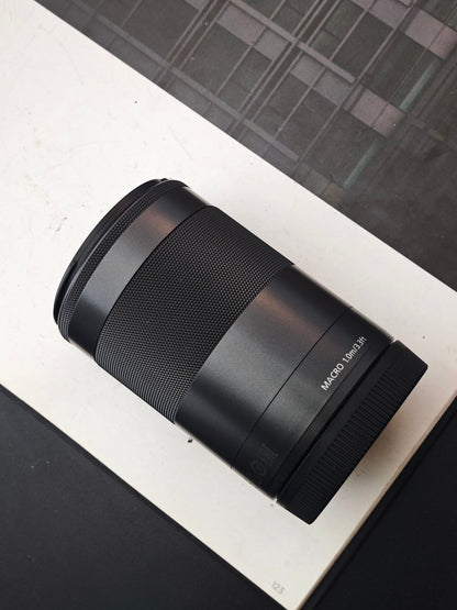 Used Canon EOS M3 with Double Zoom EVF Kit Digital Camera (with box)
