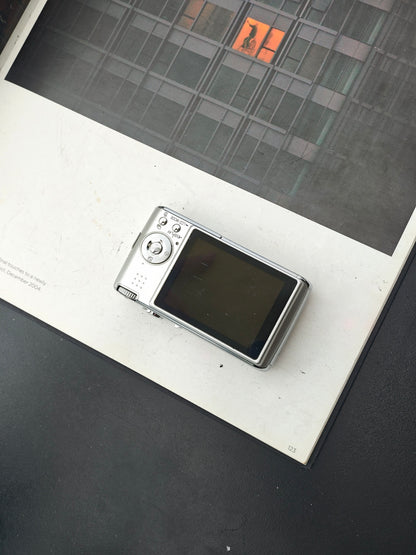 Used Panasonic Lumix DMC-FX01 Digital Camera