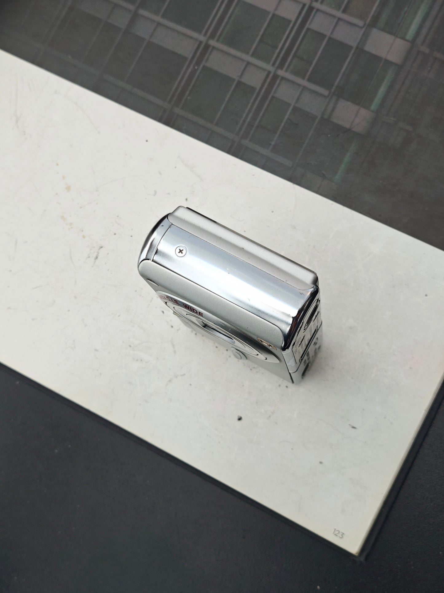 Used Panasonic Lumix DMC-FX01 Digital Camera
