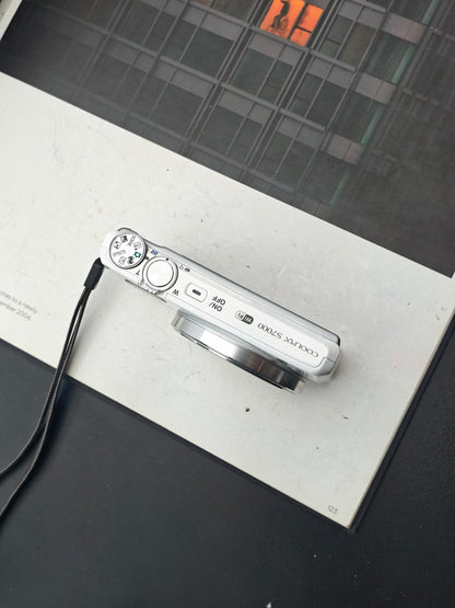 Used Nikon Coolpix S7000 white Digital Camera #21005472 [No charger]