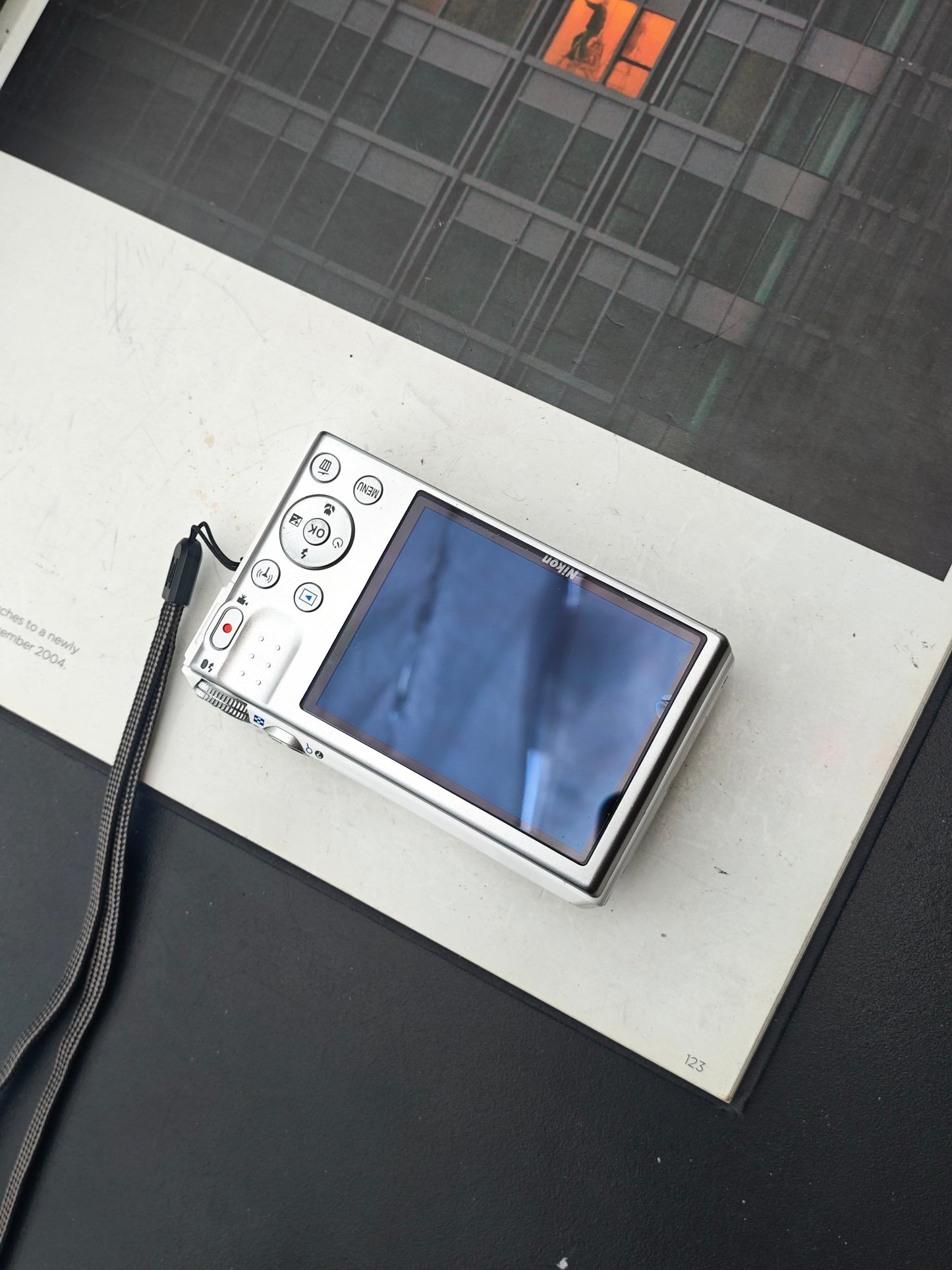 Used Nikon Coolpix S7000 white Digital Camera #21005472 [No charger]