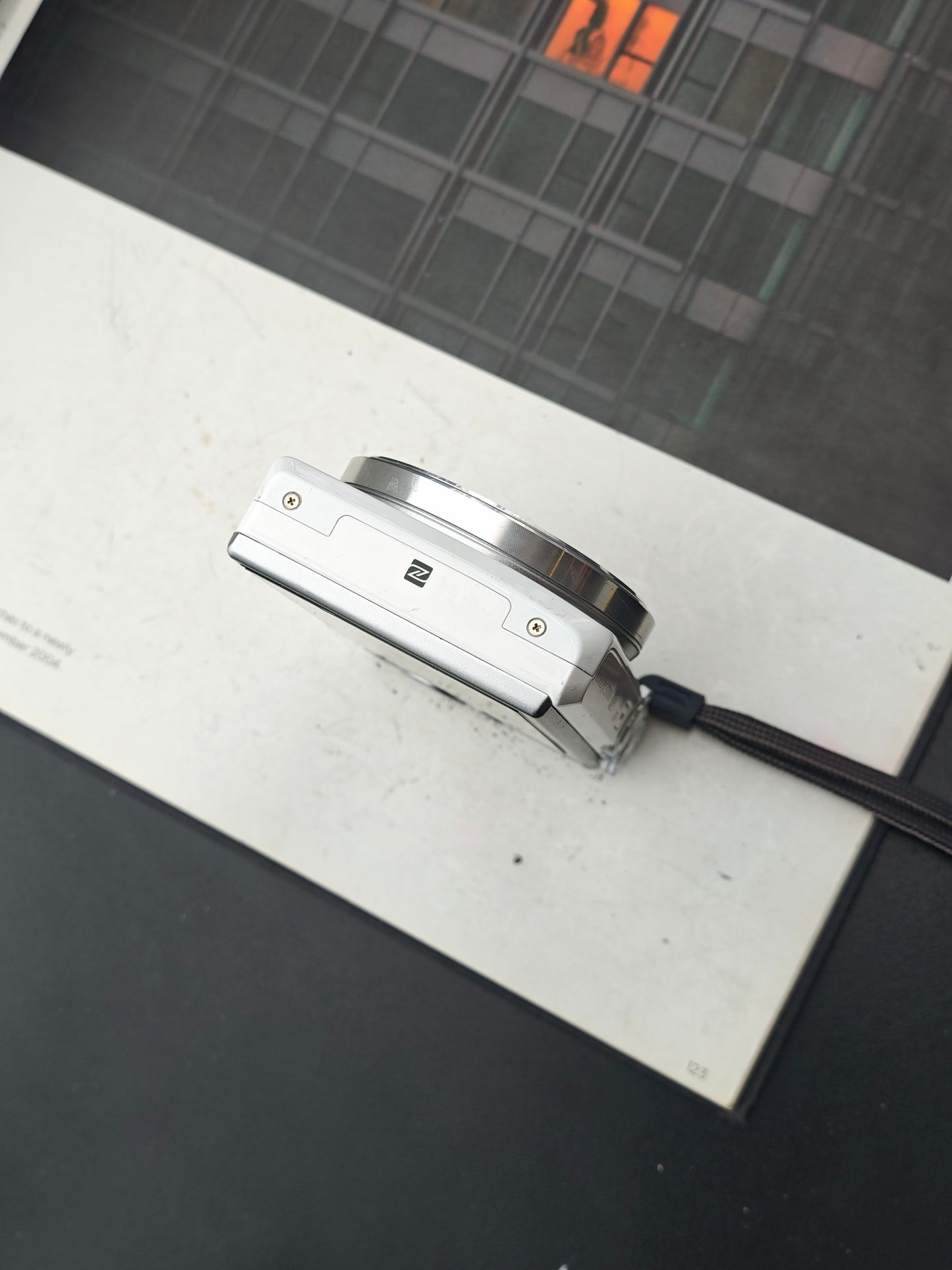 Used Nikon Coolpix S7000 white Digital Camera #21005472 [No charger]