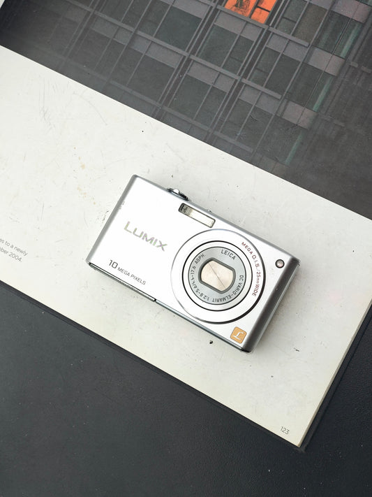 Used Panasonic Lumix DMC-FX35 Digital Camera [JPN only]