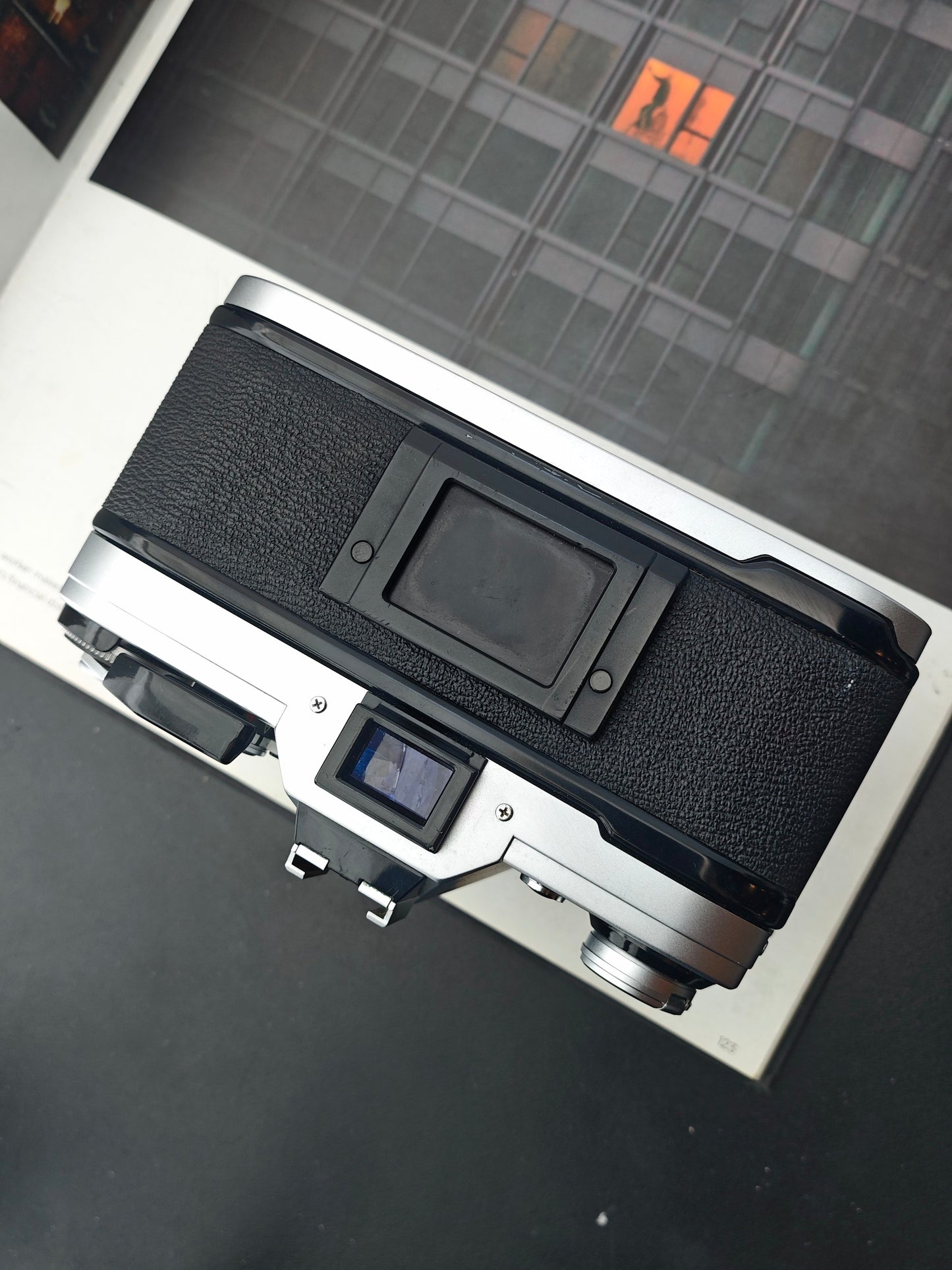 Canon AE-1 silver with Canon Lens FD 50mm F1.4 S.S.C.