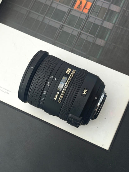 Nikon AF-S Nikkor 18-200mm F3.5-5.6 G II ED DX
