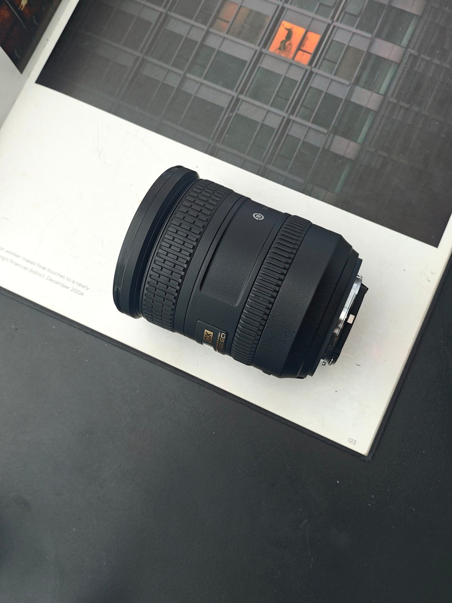 Nikon AF-S Nikkor 18-200mm F3.5-5.6 G II ED DX