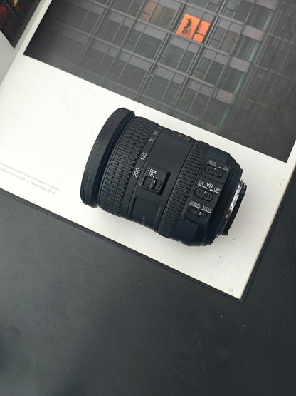 Nikon AF-S Nikkor 18-200mm F3.5-5.6 G II ED DX